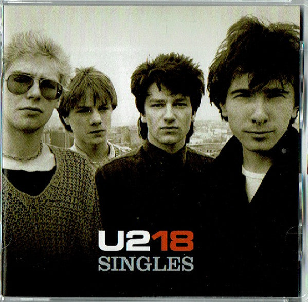 U2 – U218 Singles - CD ALBUM - NEW