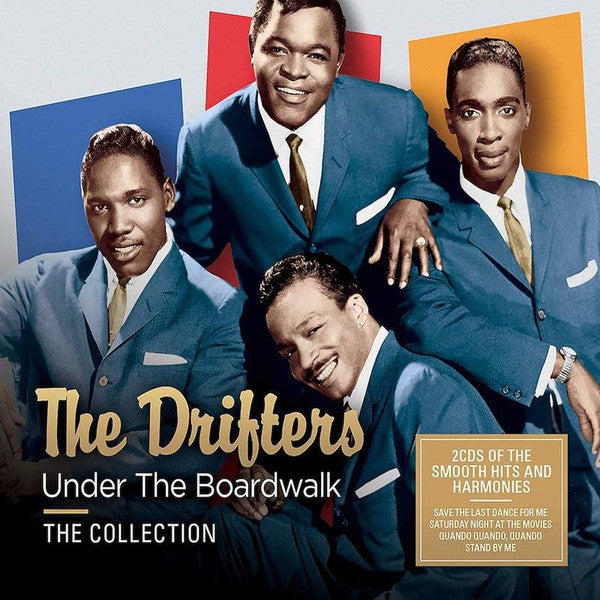 The Drifters – Under The Boardwalk The Collection - 2 x CD ALBUM SET