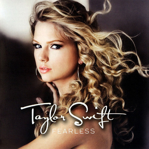 Taylor Swift – Fearless - CD ALBUM