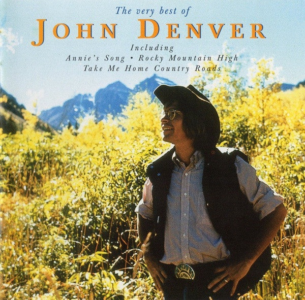 John Denver – The Very Best Of John Denver - CD ALBUM