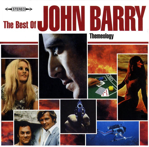 John Barry – The Best Of John Barry - Themeology - CD ALBUM