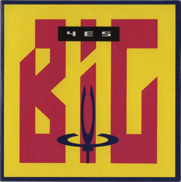 Yes – Big Generator - CARD COVER CD