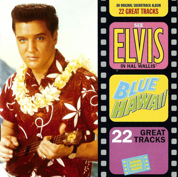 Elvis Presley – Blue Hawaii - CD ALBUM