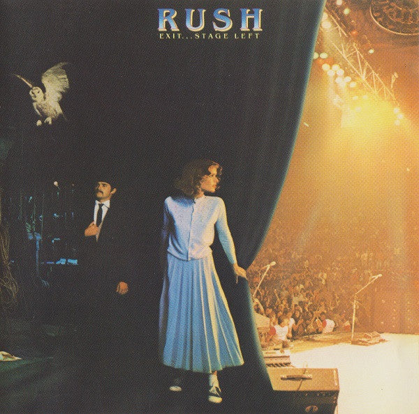 Rush – Exit...Stage Left - CD ALBUM