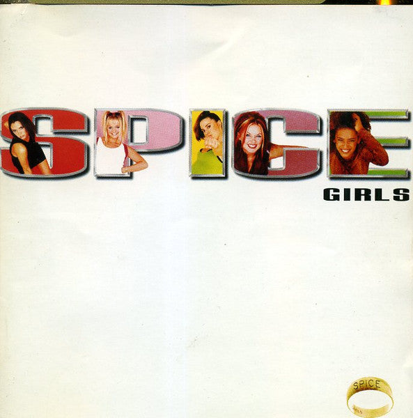 Spice Girls – Spice - CD ALBUM
