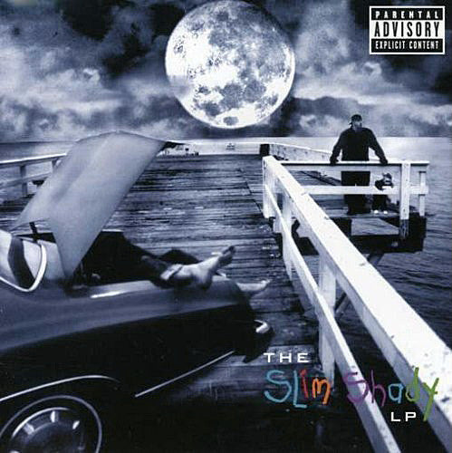 Eminem – The Slim Shady LP - CD ALBUM