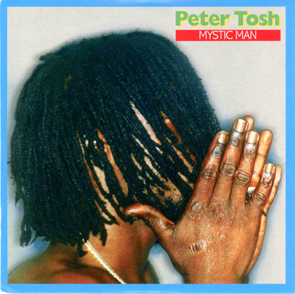 Peter Tosh – Mystic Man - CD (card cover)