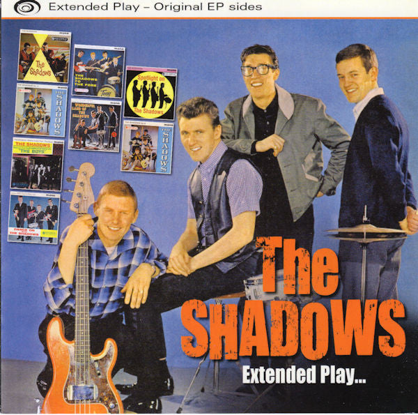 The Shadows – Extended Play - CD ALBUM