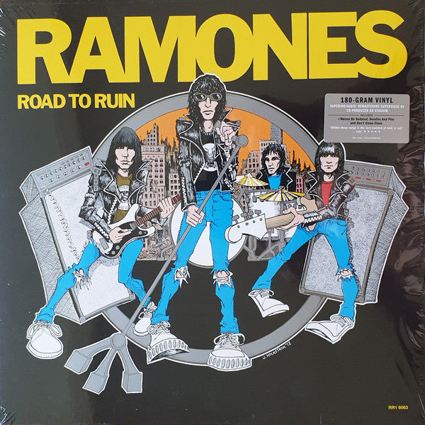 Ramones – Road To Ruin - 180 GRAM VINYL LP (NEW)