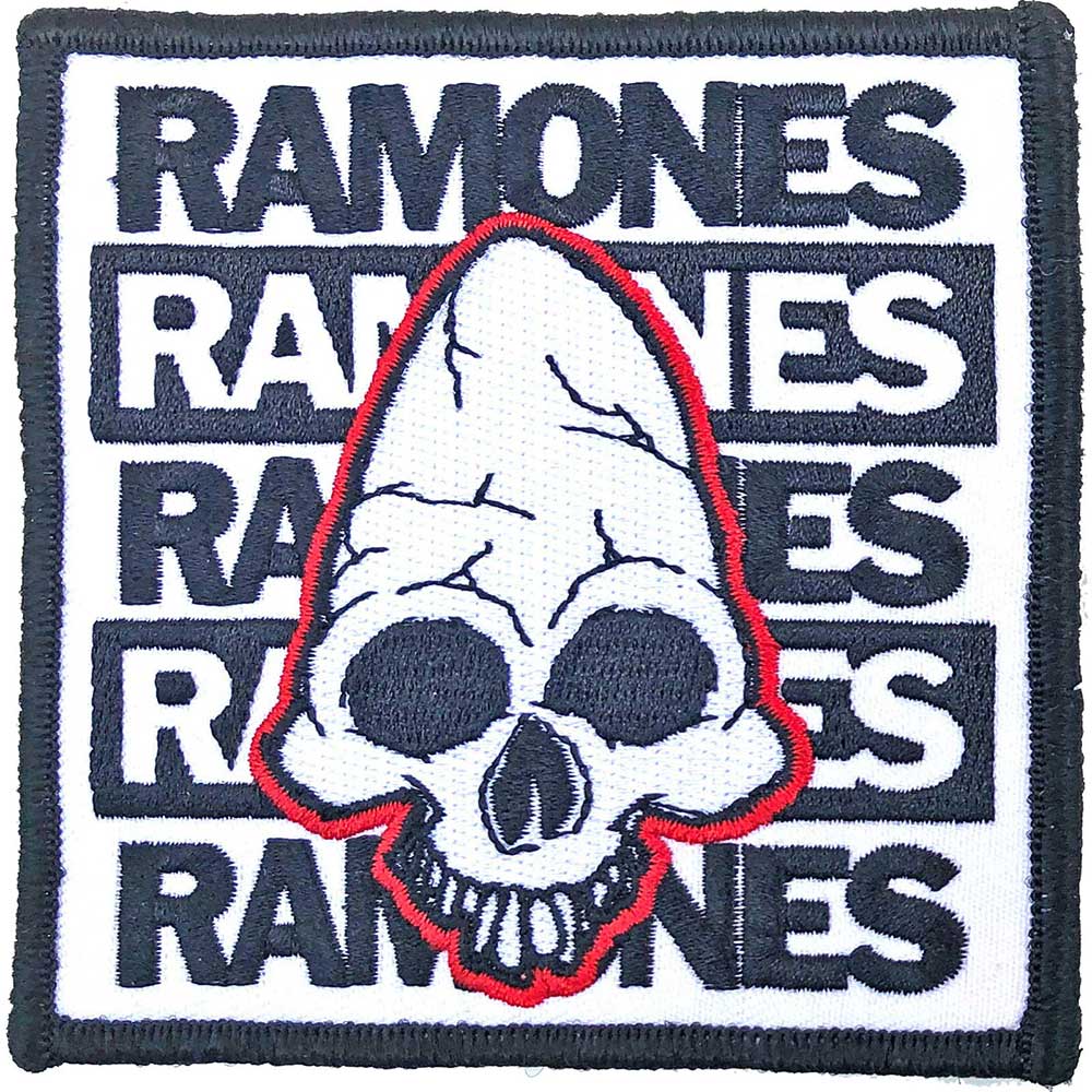 RAMONES PATCH: PINHEAD