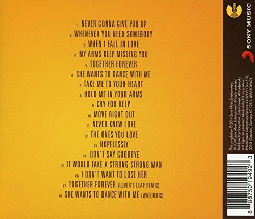 Rick Astley – The Best Of - CD ALBUM