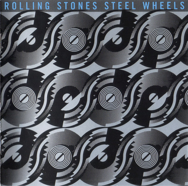 The Rolling Stones – Steel Wheels - CD ALBUM - (used)