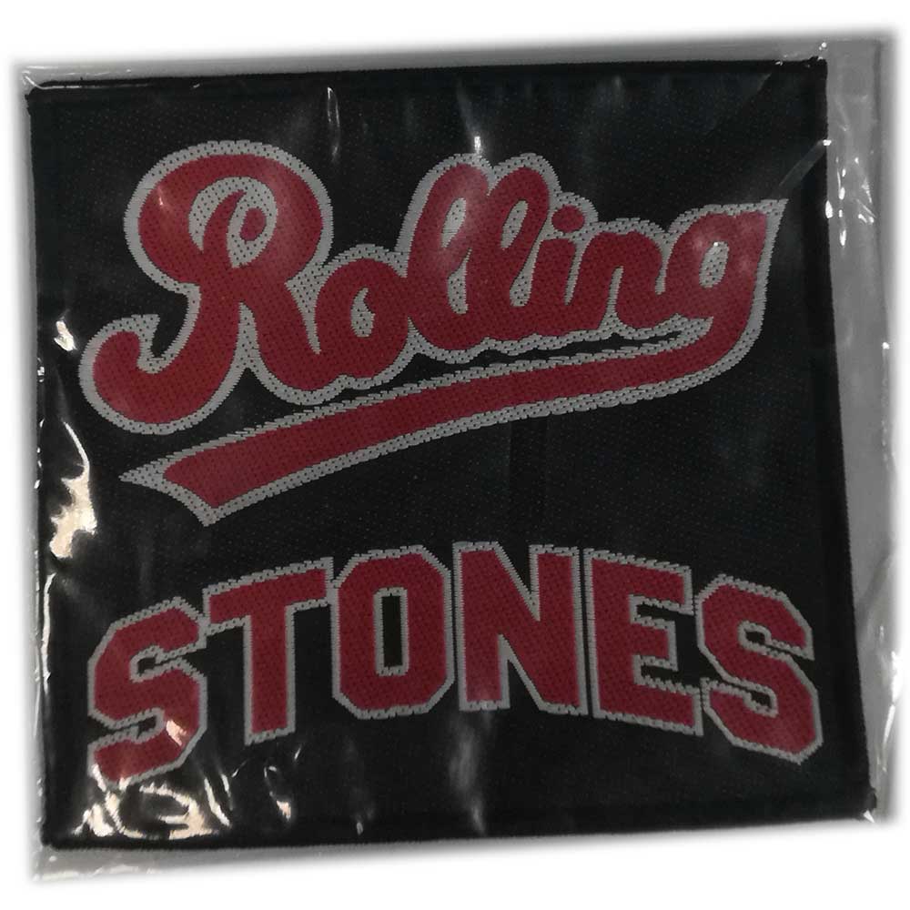 THE ROLLING STONES ST PATCH: TEAM LOGO