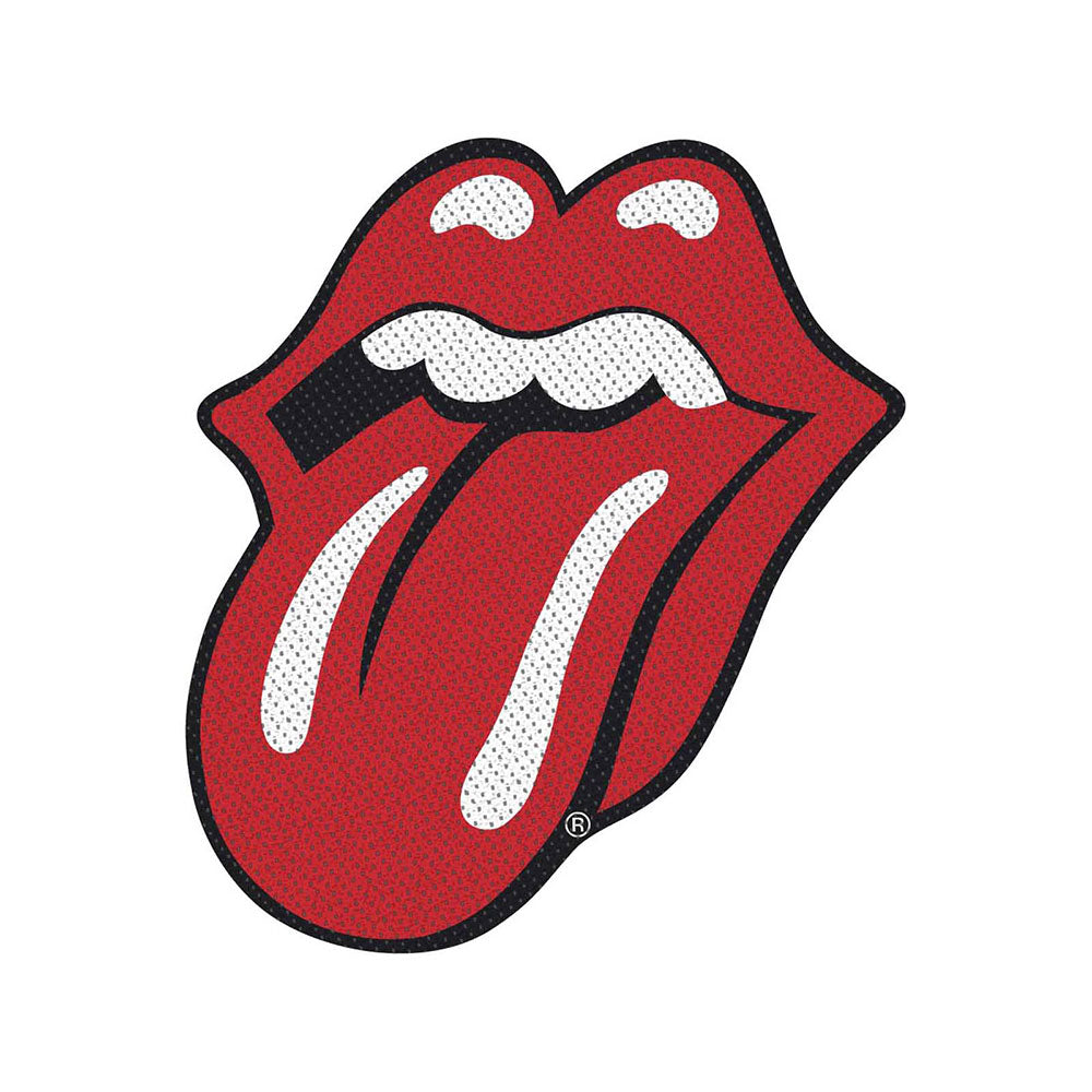 THE ROLLING STONES PATCH: TONGUE CUTOUT