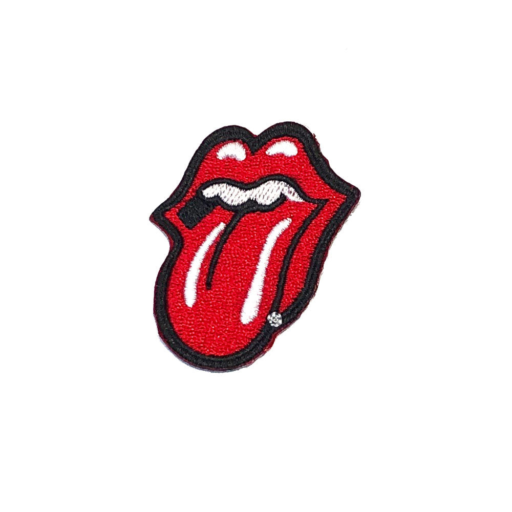 THE ROLLING STONES PATCH: CLASSIC TONGUE MEDIUM