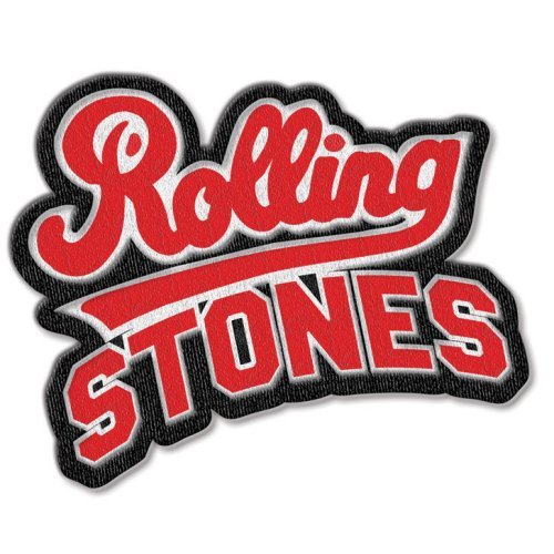 THE ROLLING STONES PATCH: TEAM LOGO
