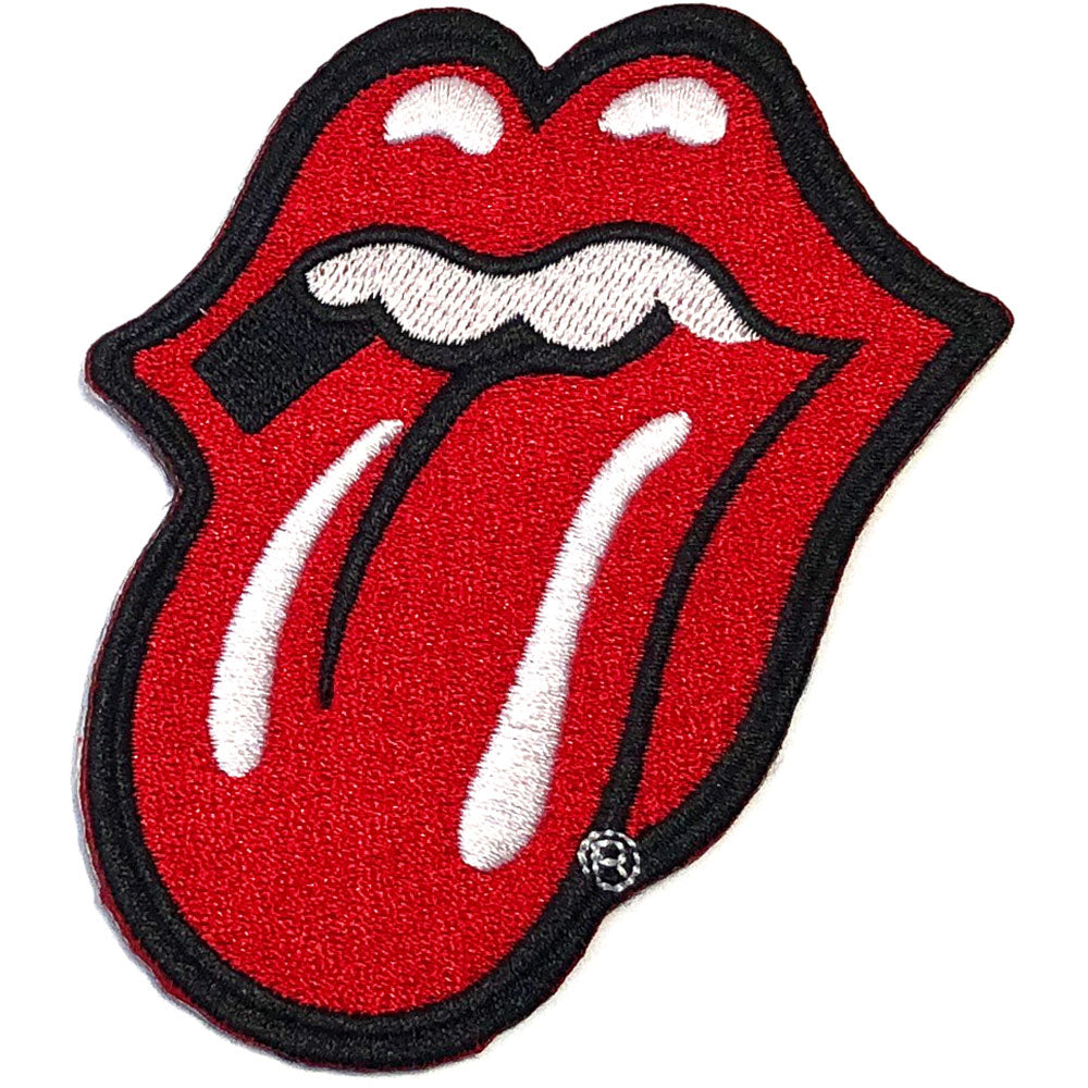 THE ROLLING STONES PATCH: CLASSIC TONGUE LARGE