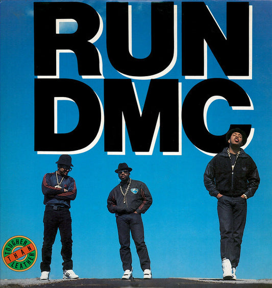 Run DMC  – Tougher Than Leather - 180 GRAM VINYL LP