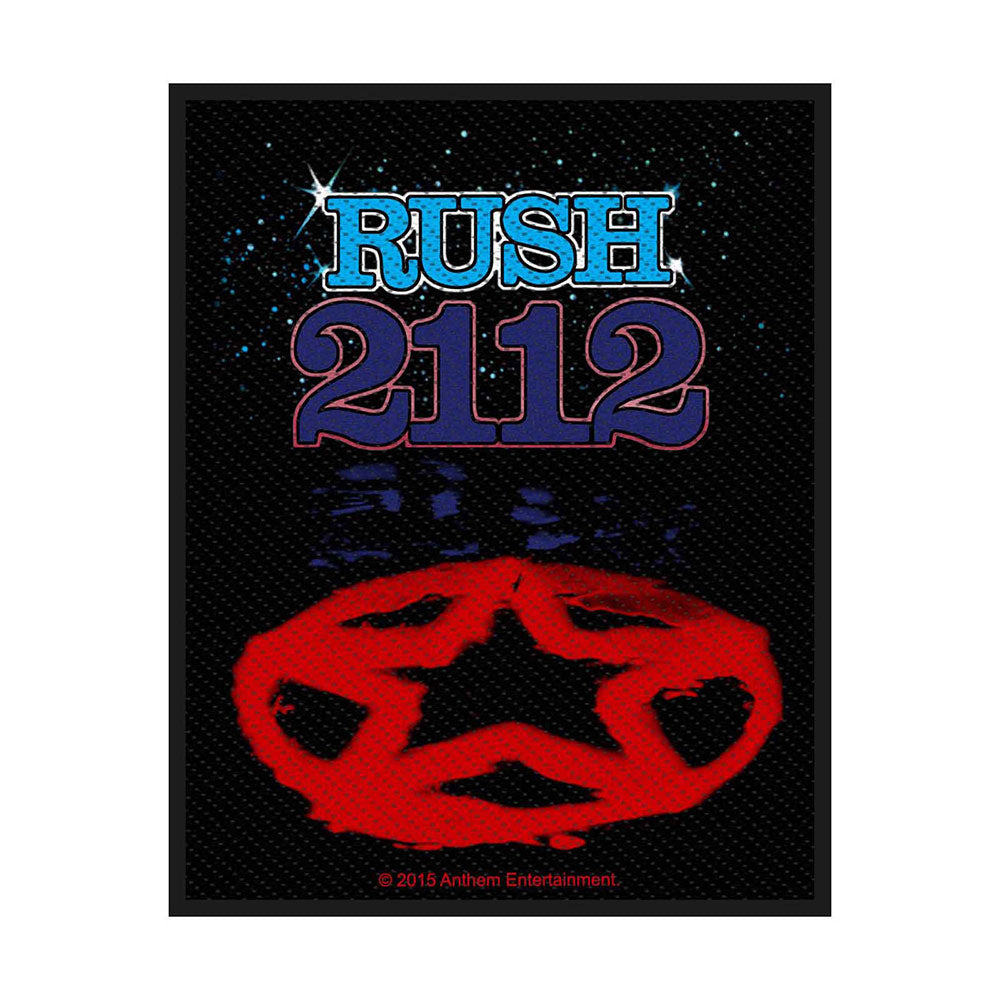 RUSH PATCH: 2112