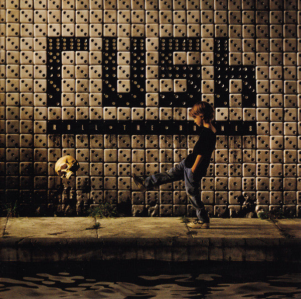 Rush – Roll The Bones - CD ALBUM - NEW