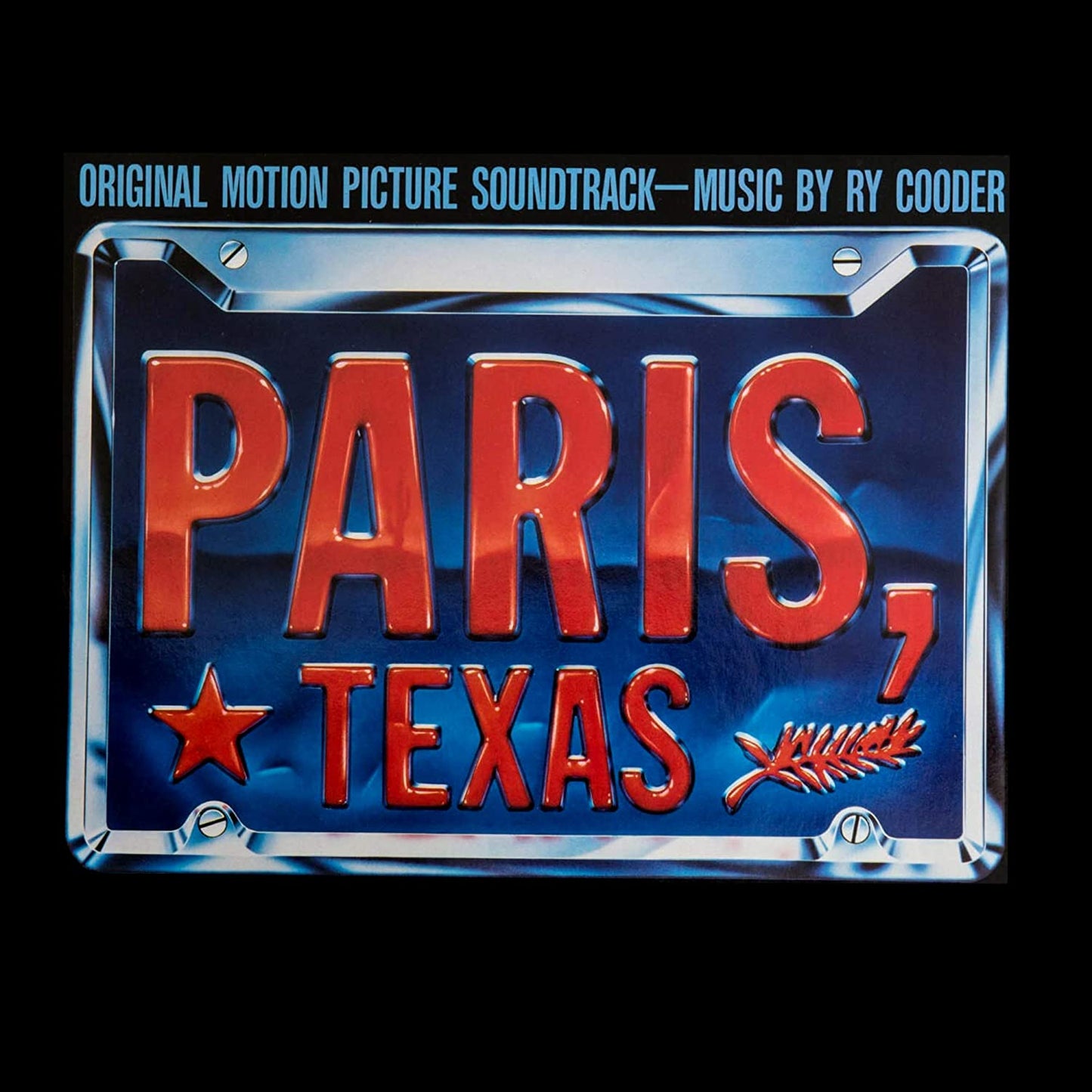Ry Cooder – Paris, Texas - Original Motion Picture Soundtrack - CD ALBUM