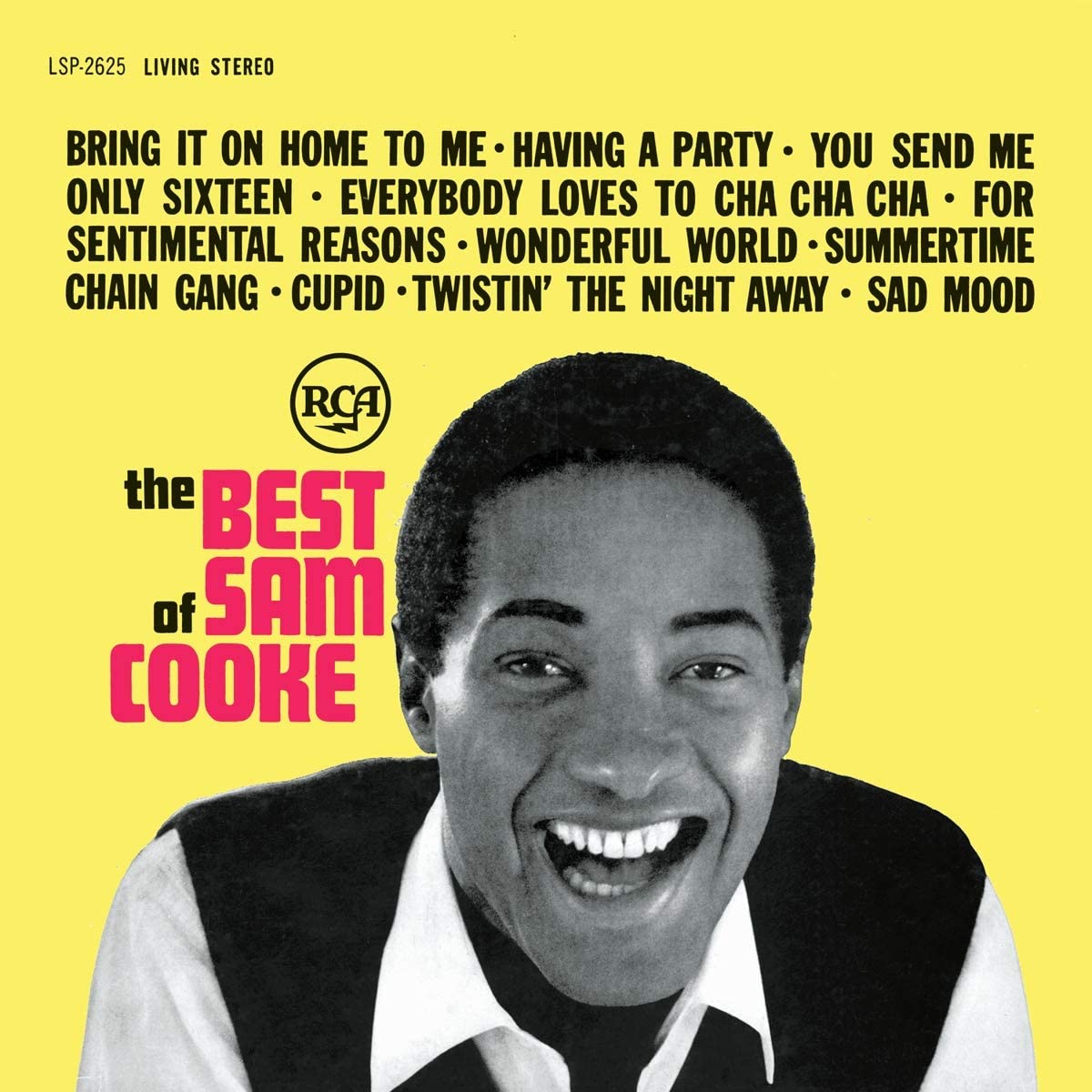 Sam Cooke - The Best Of Sam Cooke - VINYL LP (NEW)
