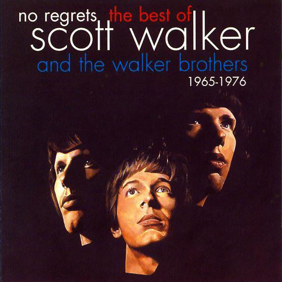 scott walker no regrets the best of scott walker and the walker brothers 1965 - 1976 CD (UNIVERSAL)