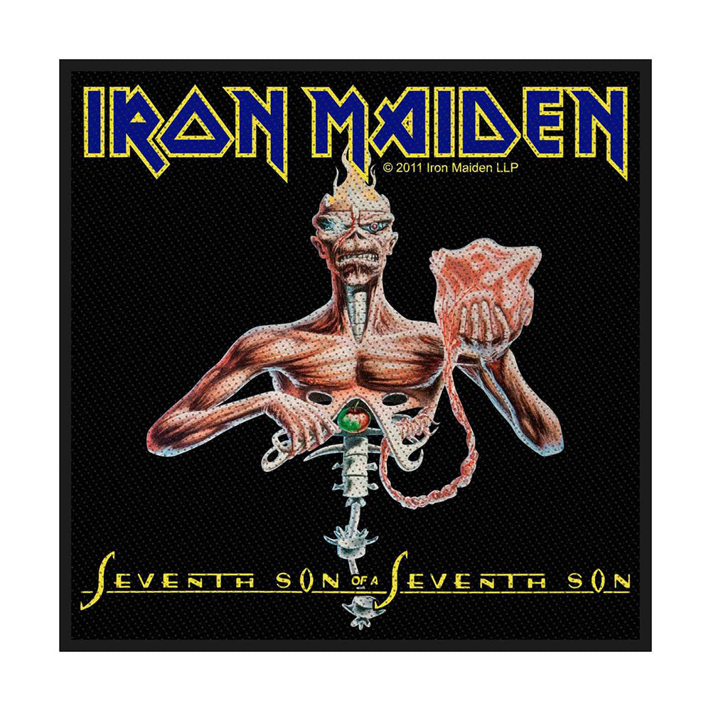 IRON MAIDEN PATCH: SEVENTH SON
