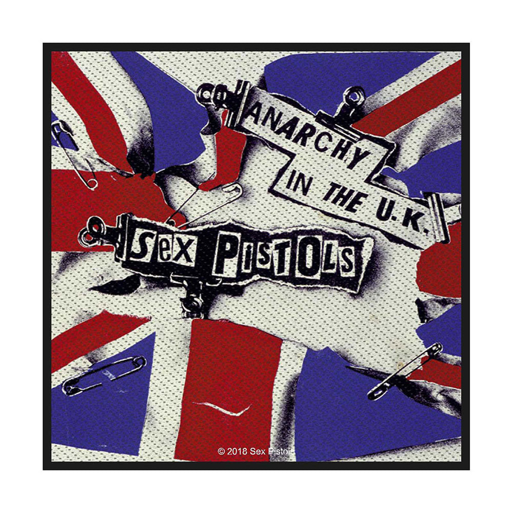 THE SEX PISTOLS PATCH: ANARCHY IN THE UK
