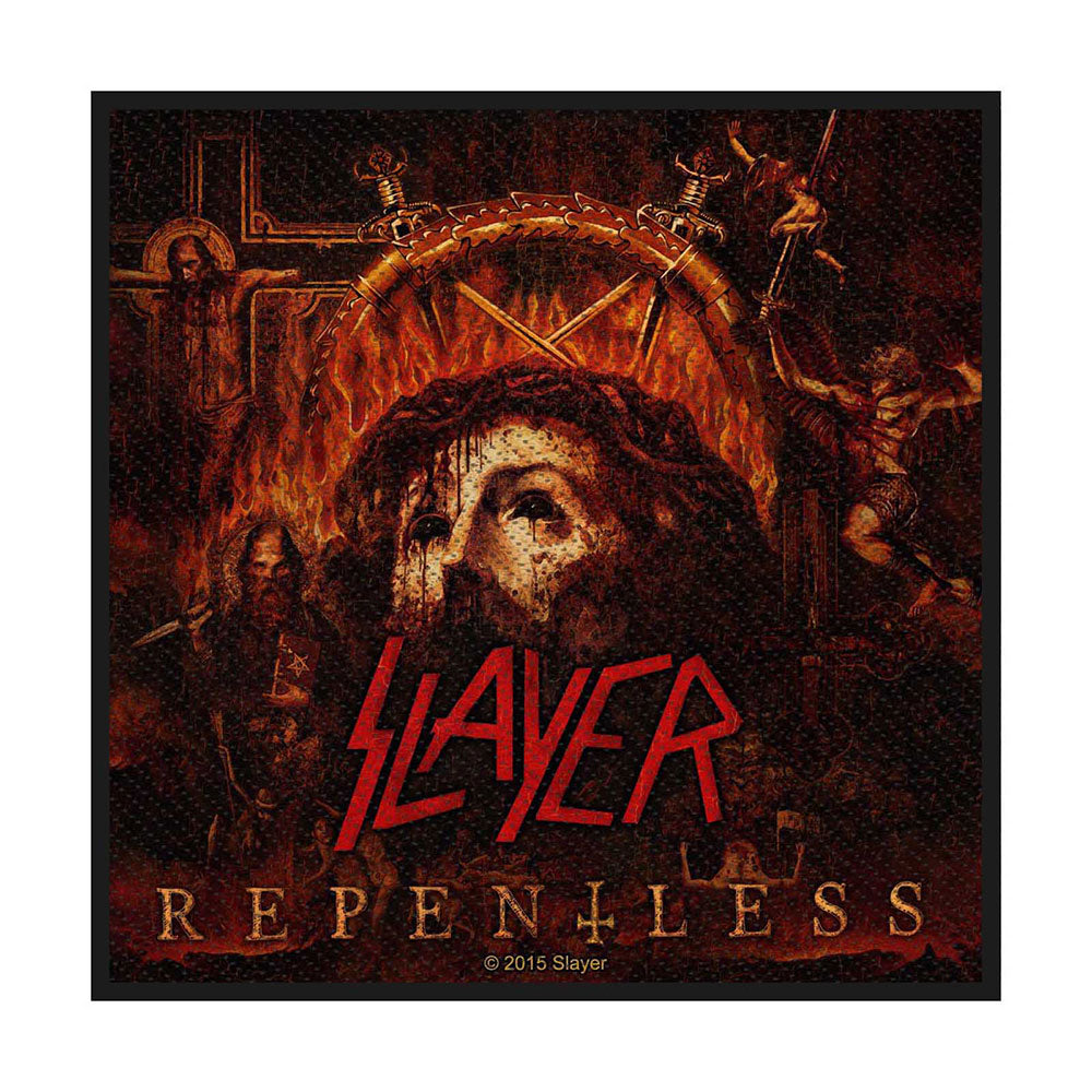 SLAYER PATCH: REPENTLESS