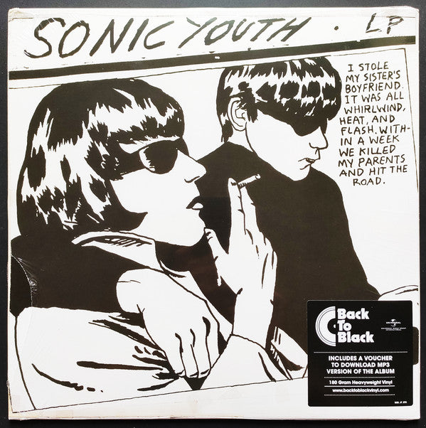 Sonic Youth – Goo - 180 GRAM VINYL - NEW