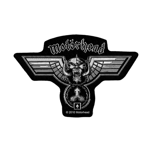 MOTORHEAD PATCH: HAMMERED CUT OUT