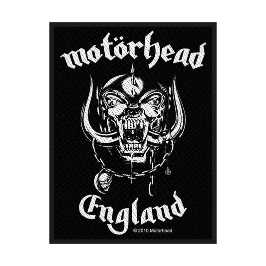 MOTORHEAD PATCH: ENGLAND