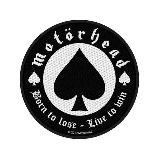 MOTORHEAD PATCH: BORN TO LOSE