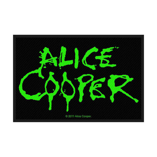 ALICE COOPER PATCH: LOGO