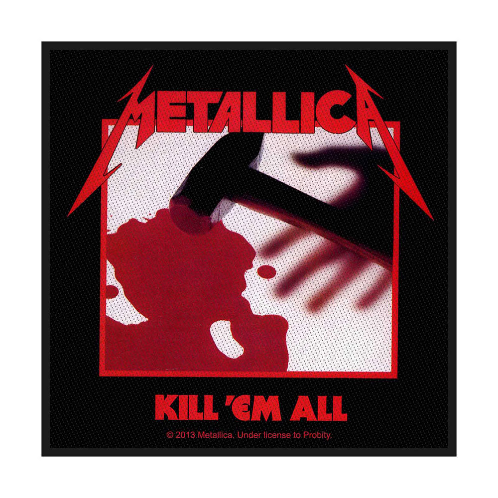 METALLICA PATCH: KILL 'EM ALL