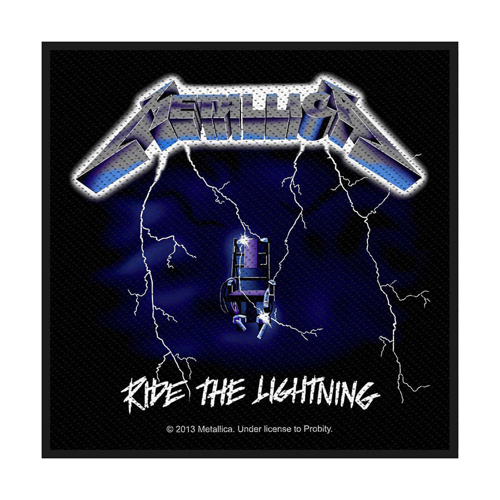 METALLICA PATCH: RIDE THE LIGHTNING
