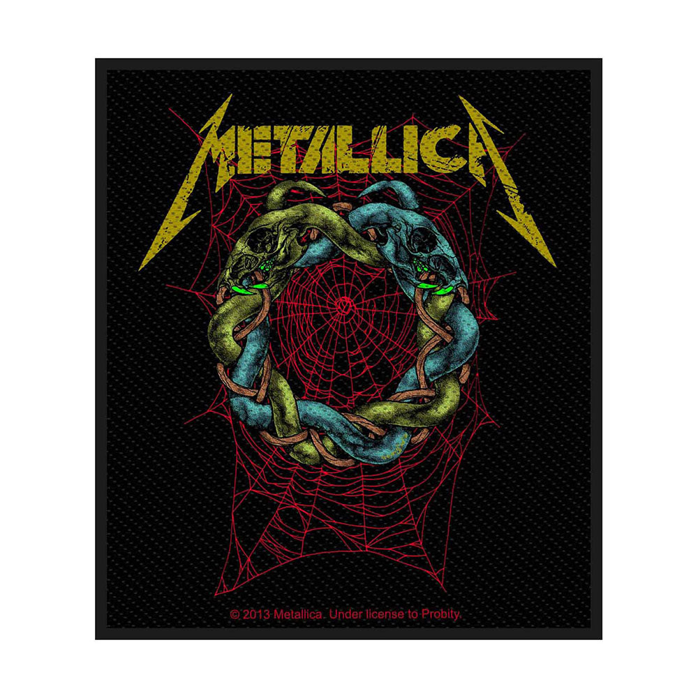 METALLICA PATCH: TANGLED WEB