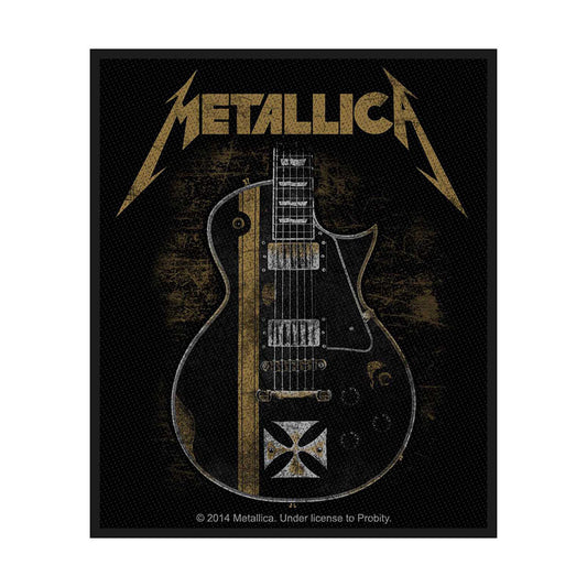 METALLICA PATCH: HETFIELD GUITAR