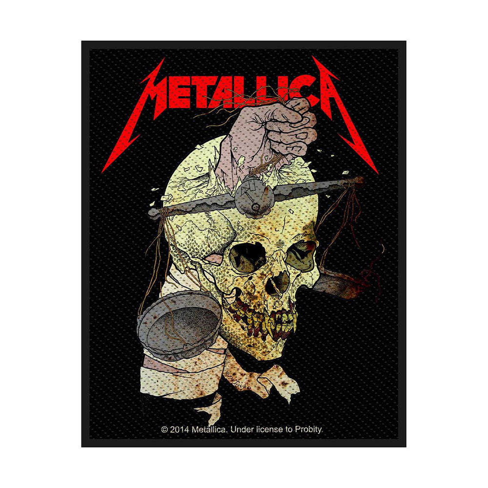 METALLICA PATCH: HARVESTER OF SORROW