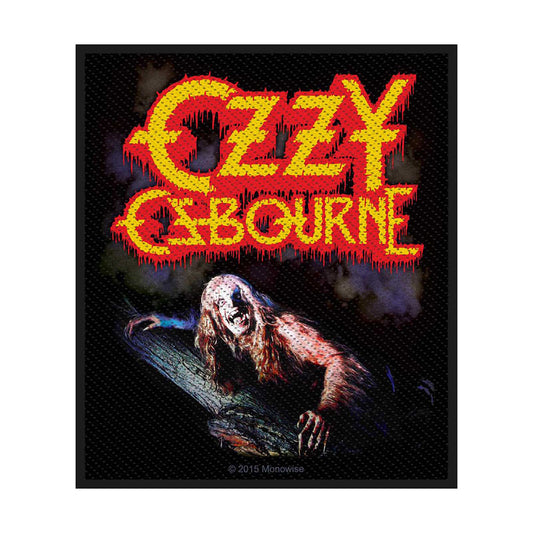 OZZY OSBOURNE PATCH: BARK AT THE MOON