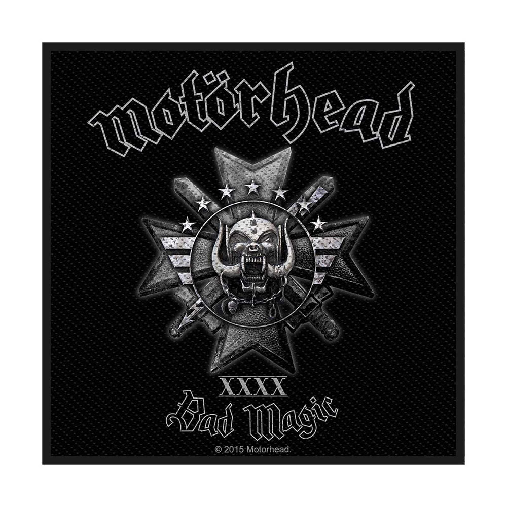 MOTORHEAD PATCH: BAD MAGIC