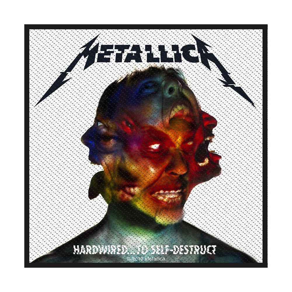 METALLICA PATCH: HARDWIRED TO SELF DESTRUCT