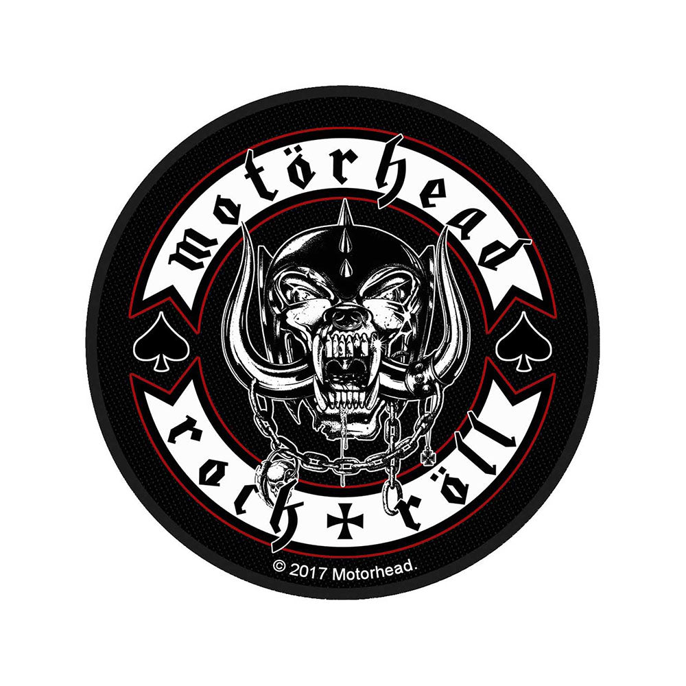 MOTORHEAD PATCH: BIKER BADGE