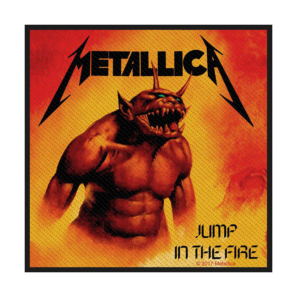 METALLICA PATCH: JUMP IN THE FIRE