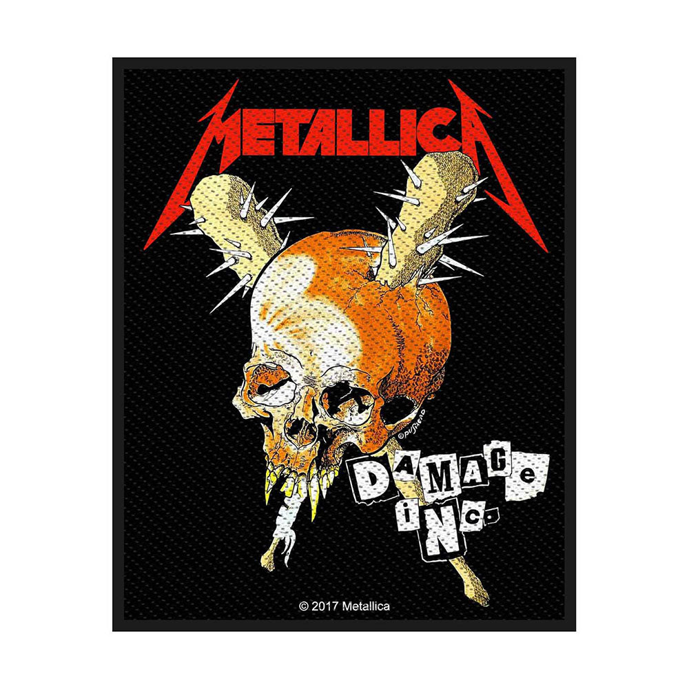 METALLICA PATCH: DAMAGE INC