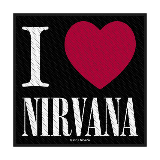 NIRVANA PATCH: I LOVE NIRVANA
