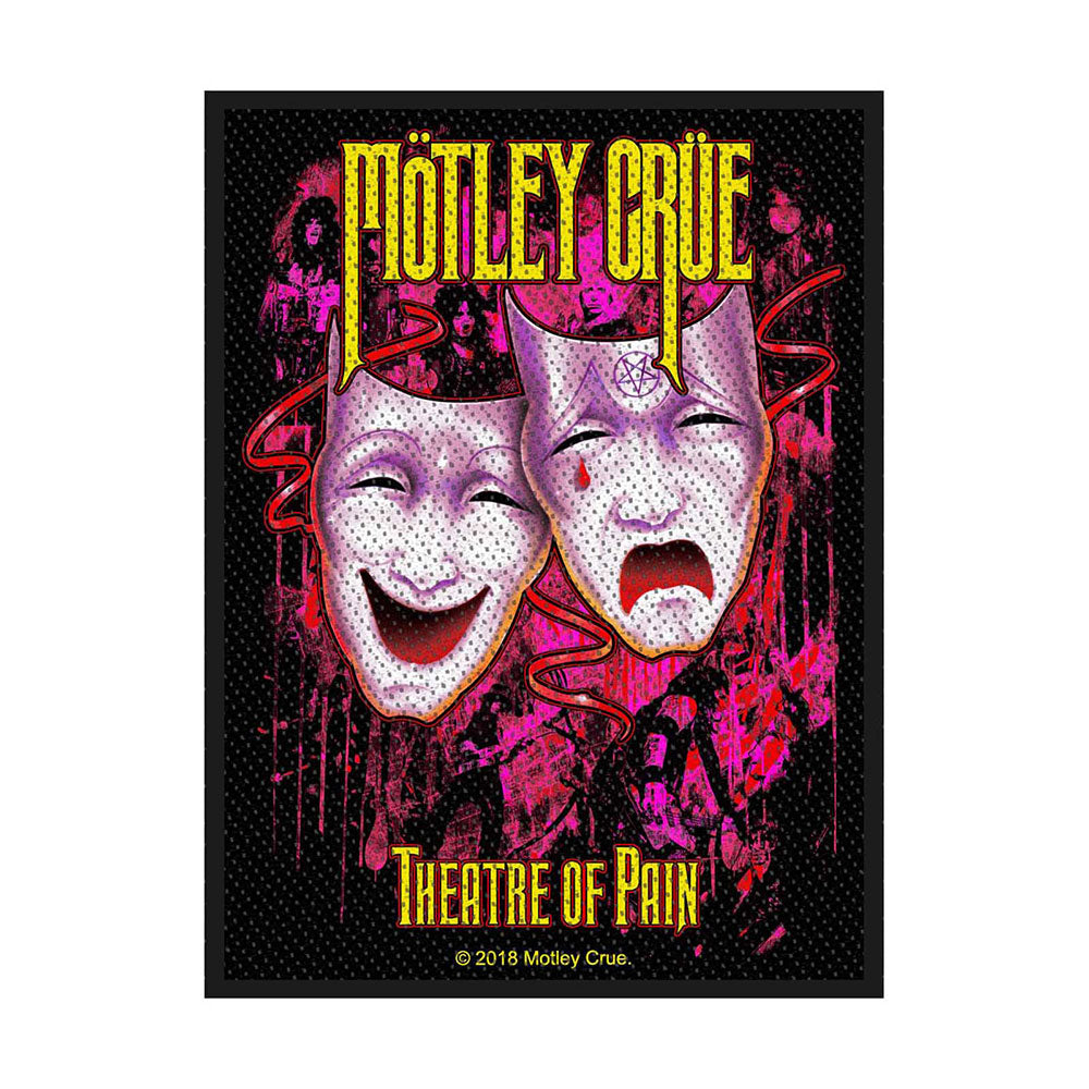 MOTLEY CRUE PATCH: THEATRE OF PAIN