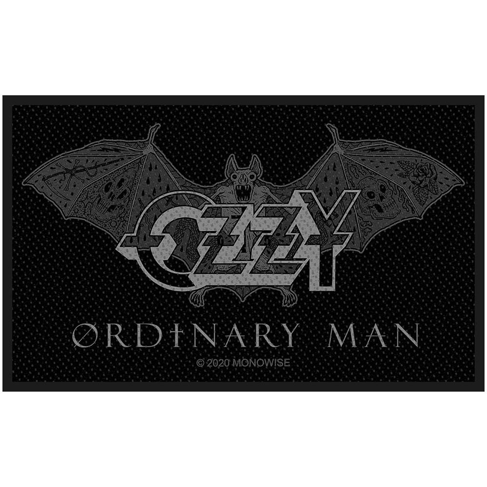 OZZY OSBOURNE PATCH: ORDINARY MAN