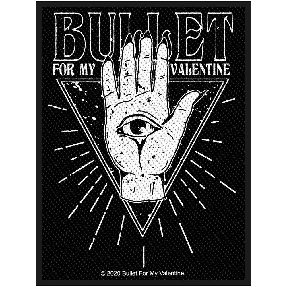 BULLET FOR MY VALENTINE PATCH: ALL SEEING EYE